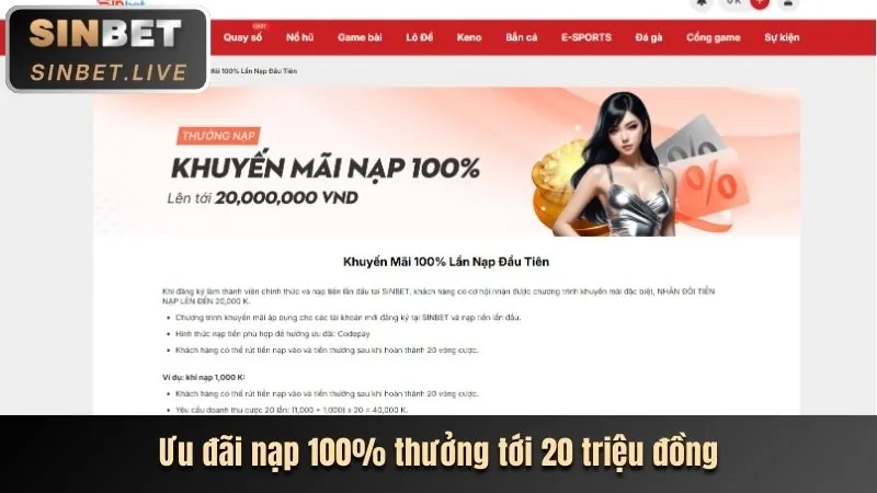 Lợi ích mới nhất của onbet code
